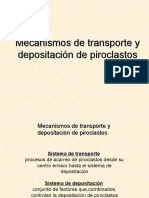 Capitulo 5c Mecanismos de Transporte y Depositacion