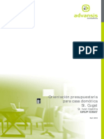 ADVANSIS - Vivienda Inteligente - Domotica KONNEX-EIB - Presupuesto - 05016 PDF