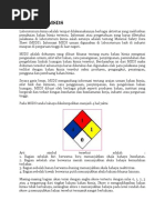 Download PENGERTIAN  MSDS by Ina Sita SN326647247 doc pdf