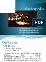 Autopsia: Beneficios para la medicina y la sociedad