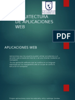 Arquitectura de Aplicaciones Web (1)