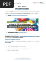 Press Release Semana MarKeting Digital Madeira 360 - 2016