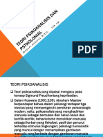 Teori Psikoanalisis Dan Pstkolonial