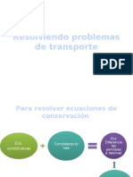 Resolviendo Problemas de Transporte