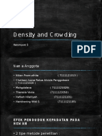 Density and Crowding