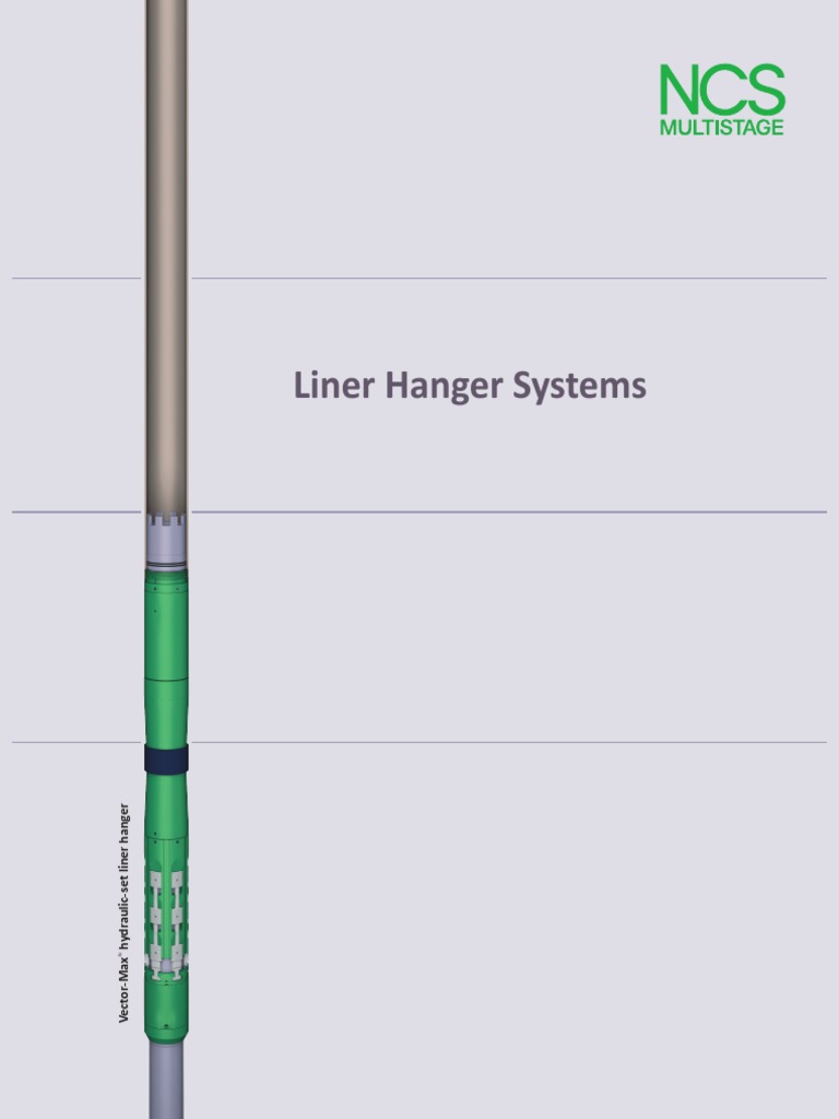 NCS Liner Hangers Mechanical Engineering Nature