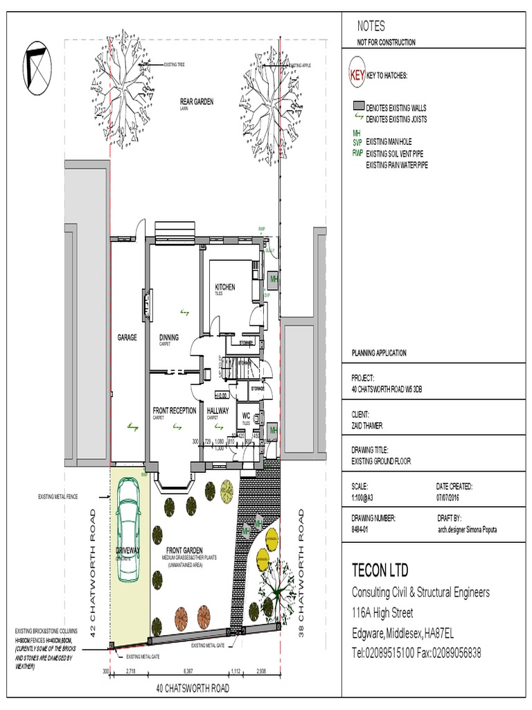 Planning Application Overview | PDF