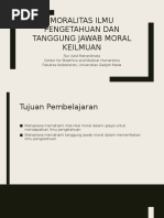Download Moralitas Ilmu Pengetahuan Dan Tanggung Jawab Moral Keilmuan by Happy Kurniati Suleman SN326653095 doc pdf