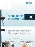 Formación de Opinión Pública