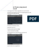 Zoom Autocad Macet