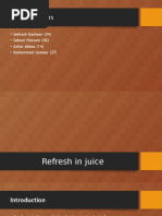 Refresh Juice