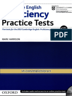 Proficiency Practice Tests 2012