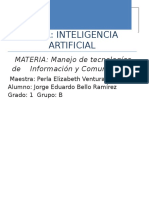 Inteligencia Artificial