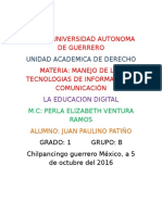 UNIVERSIDAD AUTONOMA DE GUERRERO tic uagro.docx