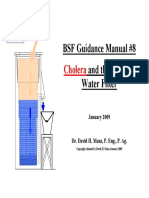 8-Cholera and the BioSand Water Filter