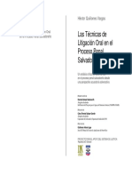 31. Tecnicas para litigar en el proceso oral.Quiuñonez V..pdf