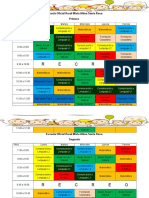 e Horario - Para Combinar