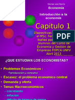 Clase 1 Capitulo 1 Sloman Introduccion A La Economia