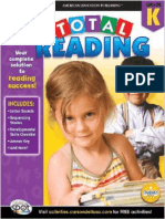 Total Reading Grade K - 2011