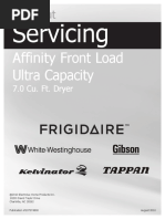 Download Frigidaire Affinity Dryer Service Manual by Lyle Weischwill SN326661948 doc pdf