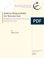 Letho-Indirect Responsibility For Terrorist Acts (The Erik Castren Insti...