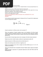 Explain How Temperature Effects Are Taken Into Consideration For A One Dimensional Bar Element