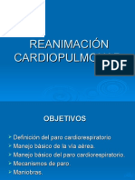 Reanimacion Cardio Respiratoria