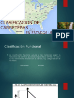 Clasificacion de Carreteras