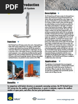 Sinfines Para Cemento Elevator Bearing Mechanical