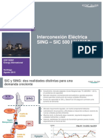 6.-Presentacion Interconexion SING-SIC 500 KV HVAC Agosto 2013 D