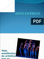 Artes Escénicas