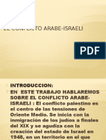 El Conflicto Arabe-Israeli