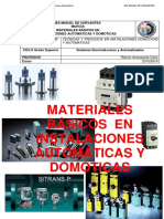 Materiales Basicos en Instalaciones Automaticas CFG SUP Ramon Amezqueta - 2015