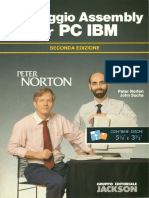 Norton P., Socha J. - Linguaggio Assembly Per PC IBM (Jackson 2nd Ed. 1990)