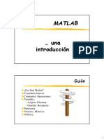 0 1 Introduccion Matlab