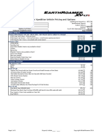 2015 XV-LTS Pricing and Options