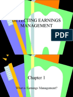 DETECTING EARNING MANAGEMENT IN USA.ppt