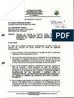 15.2 Solicitud Prorroga Municipio Pto Caicedo - Ministerio Con Recibido