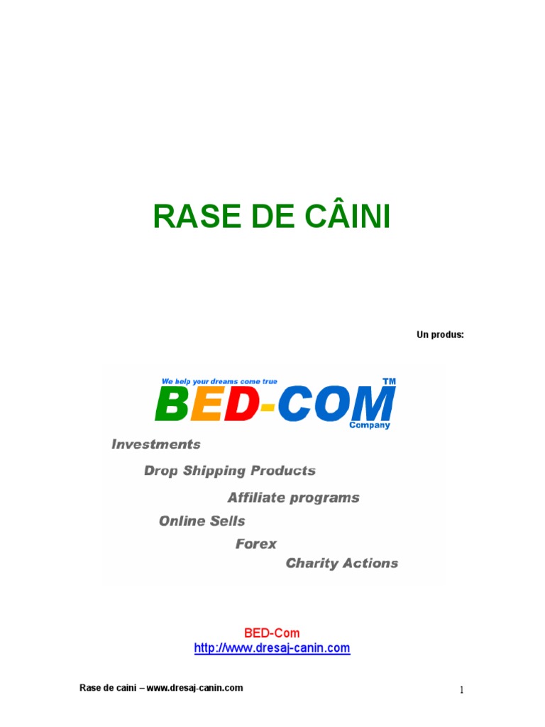 Rase De Caini