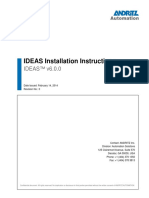 Aa Ideas v600 Installation Instructions