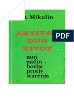 A. A. Mikulin - Aktivan Dug Zivot (Moj Nacin Borbe Protiv Starenja) PDF