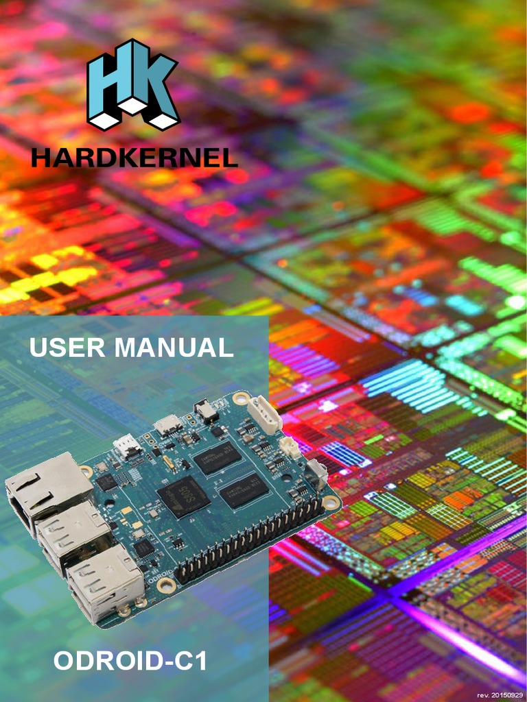 Odroid c1 User Manual | Secure Digital | Usb