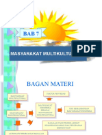 Masyarakat Multikultural