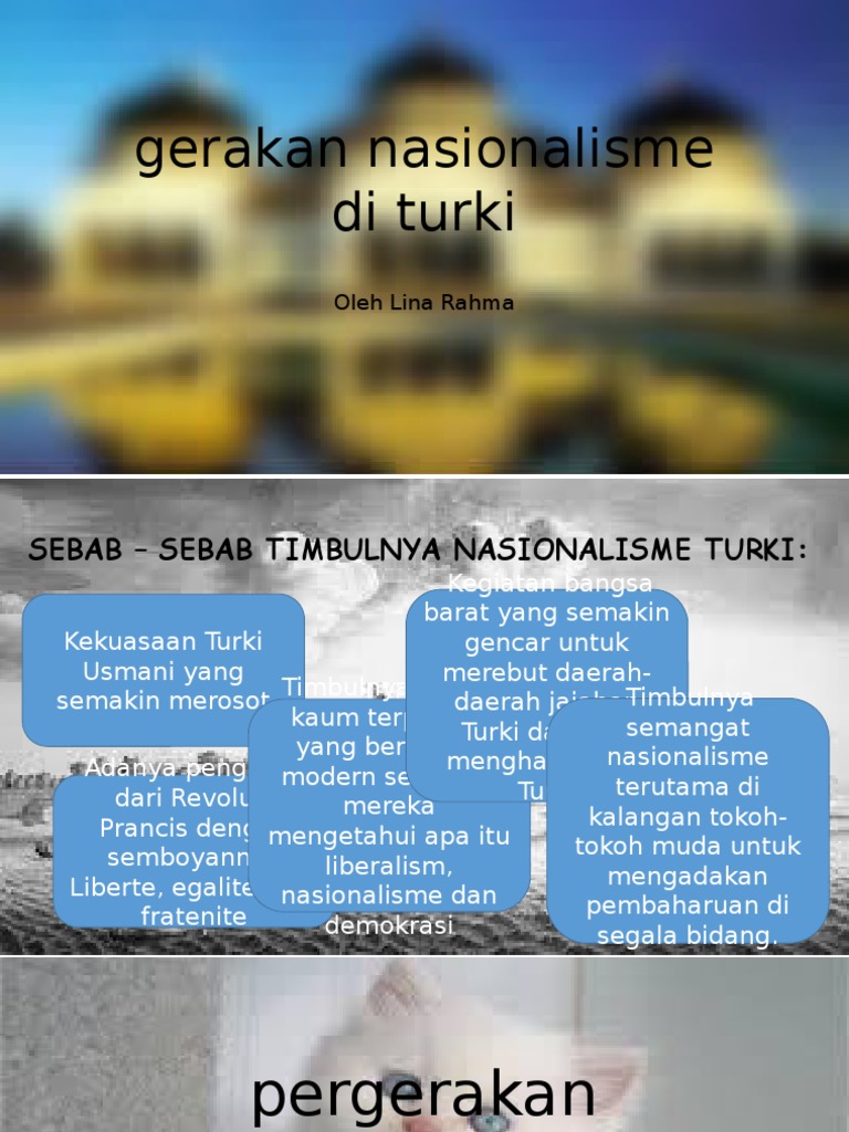 Gerakan Nasionalisme Di Turki