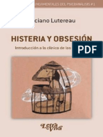 Histeria y Obsesión. Introducción A La Clínica de Las Neurosis (Luciano Lutereau) PDF