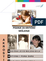 4. KRITIKO PISANJE