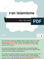 Pan Islamisme