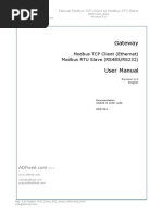 Modbus TCP Client RTU Slave MN67010 ENG