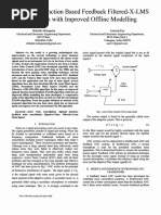 A Sigmoid Function Based Feedback Filtered-X-LMS Algorithm With Improved Offline Modelling