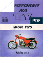 Z Motorem Na TY - WSK 125 - Katalog Części